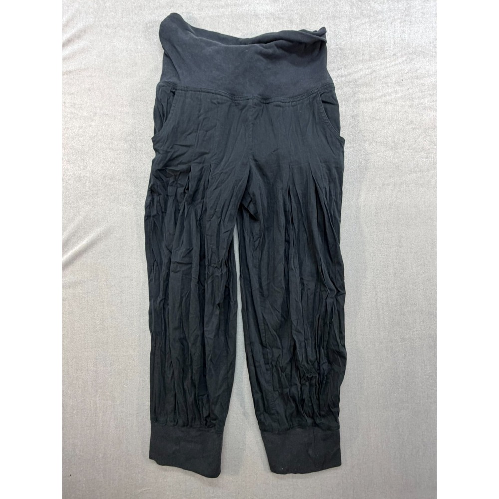 Vintage Athleta Women Jogger‎ Sweat Pants Black Size 4
